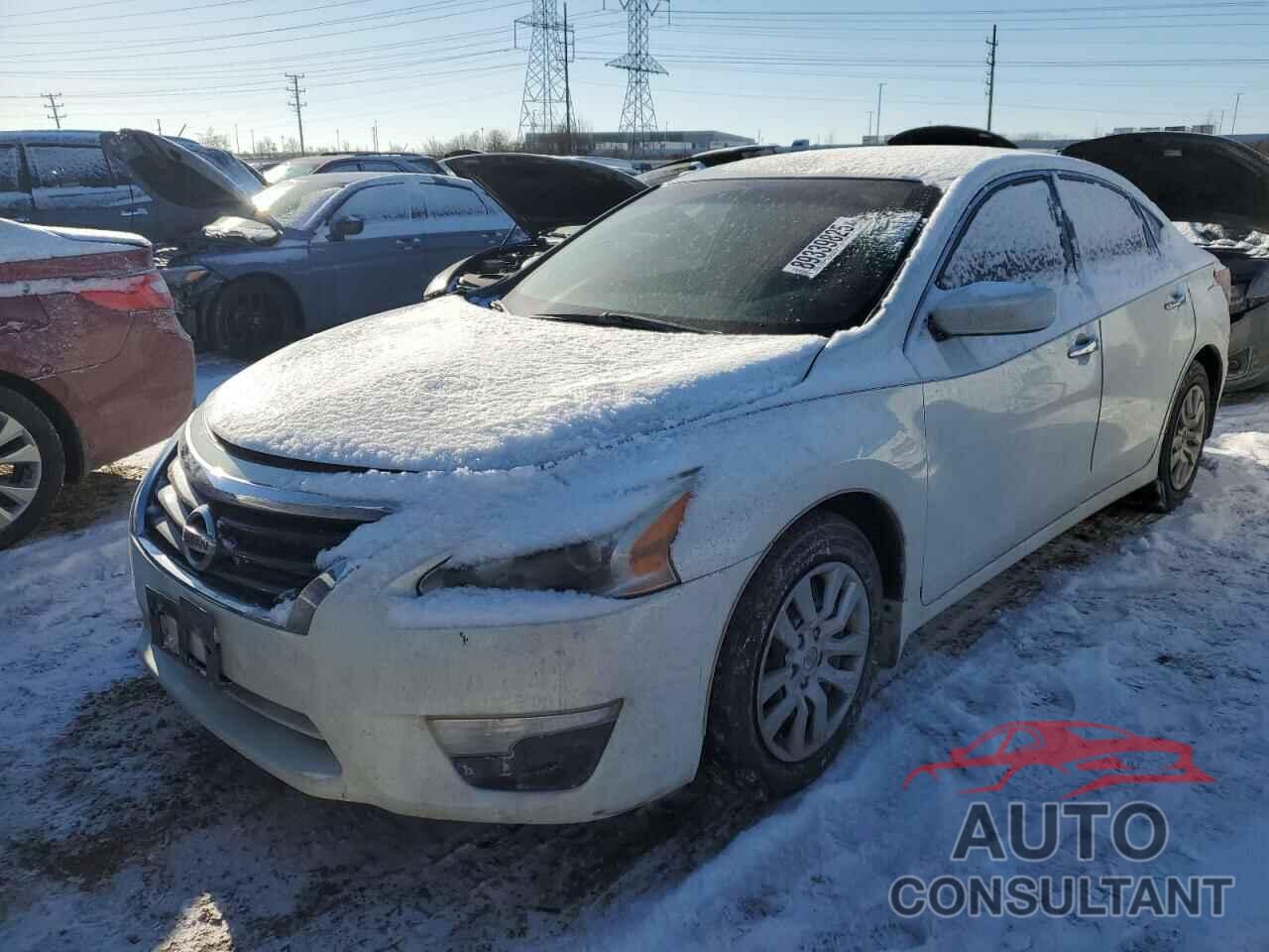 NISSAN ALTIMA 2014 - 1N4AL3APXEC327526