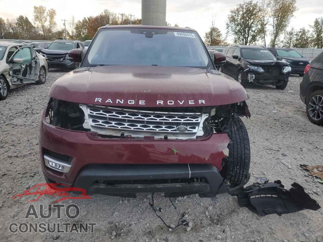 LAND ROVER RANGEROVER 2017 - SALWR2FV3HA673488