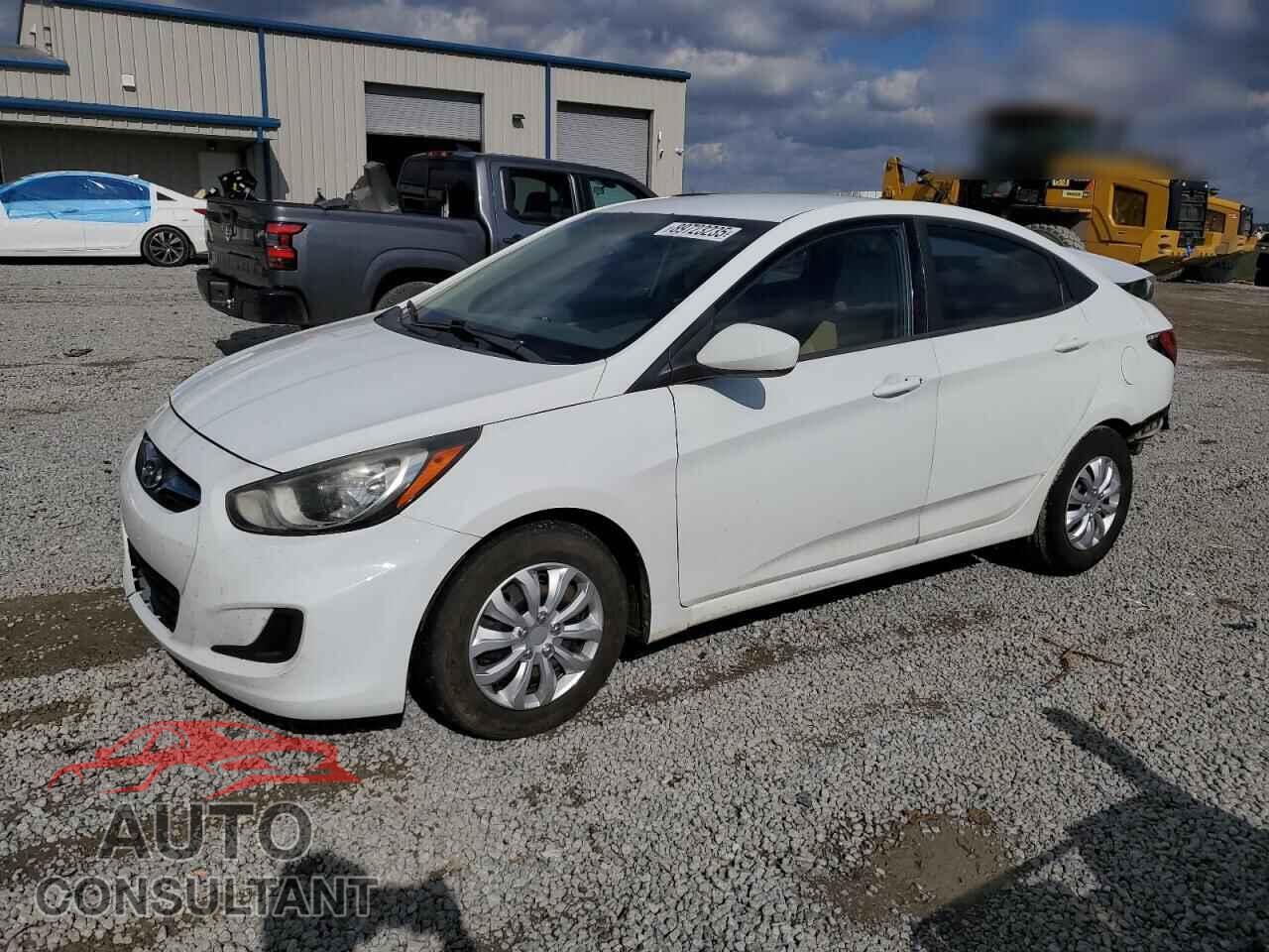HYUNDAI ACCENT 2014 - KMHCT4AE1EU686860