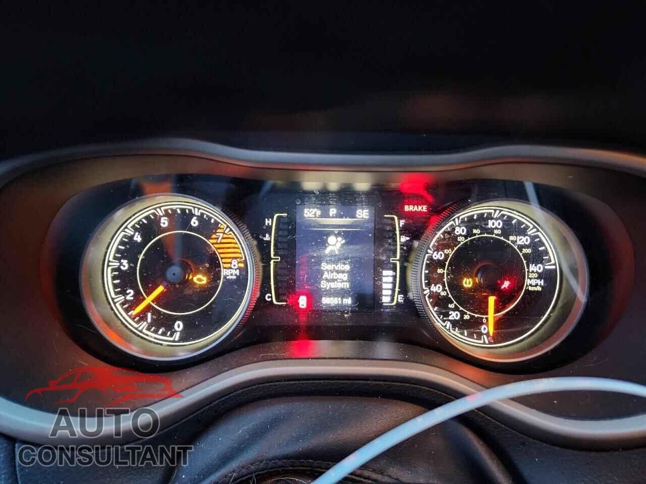 JEEP GRAND CHER 2017 - 1C4PJMCS5HD223719