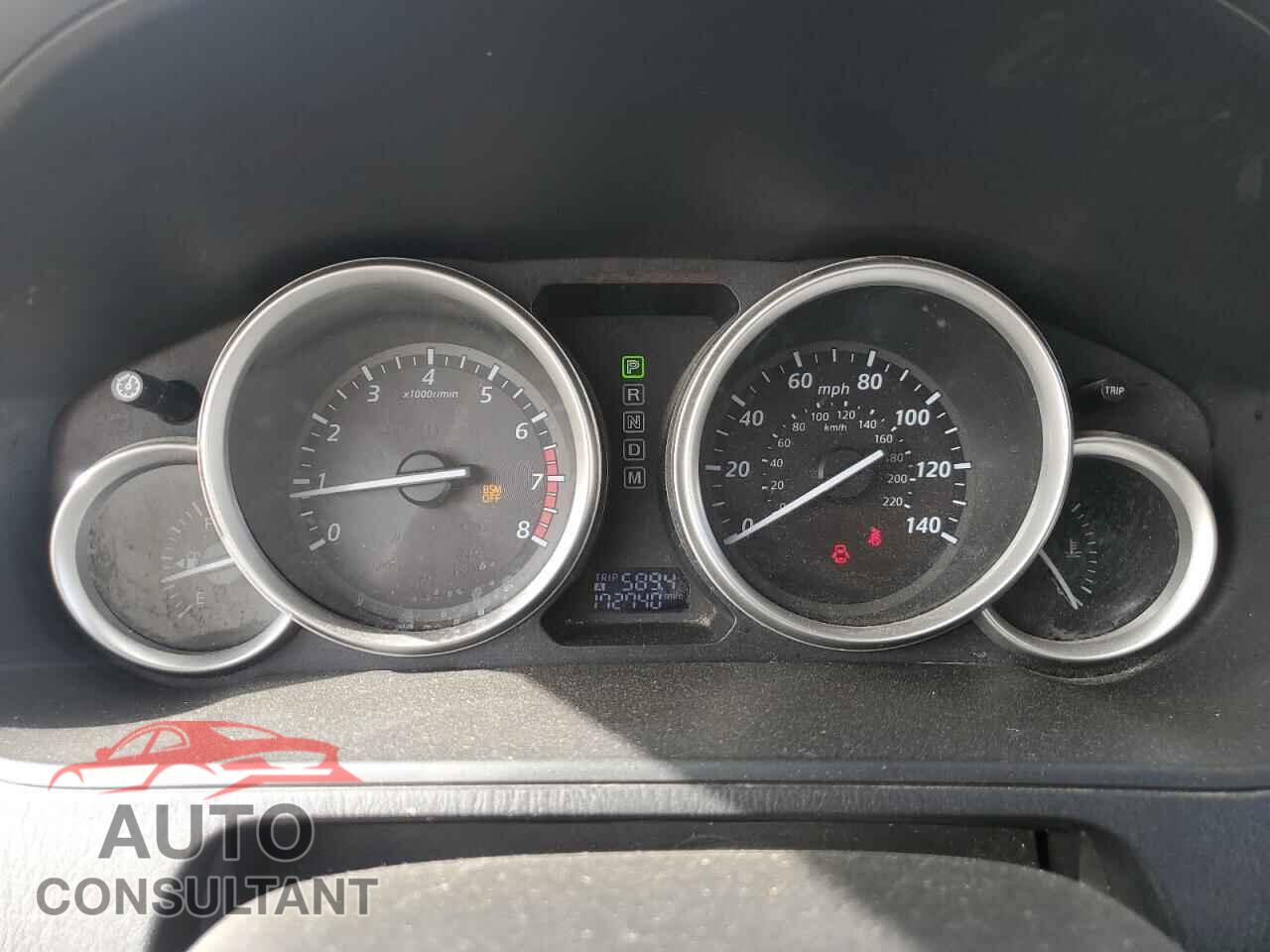 MAZDA CX-9 2014 - JM3TB3DA8E0426142