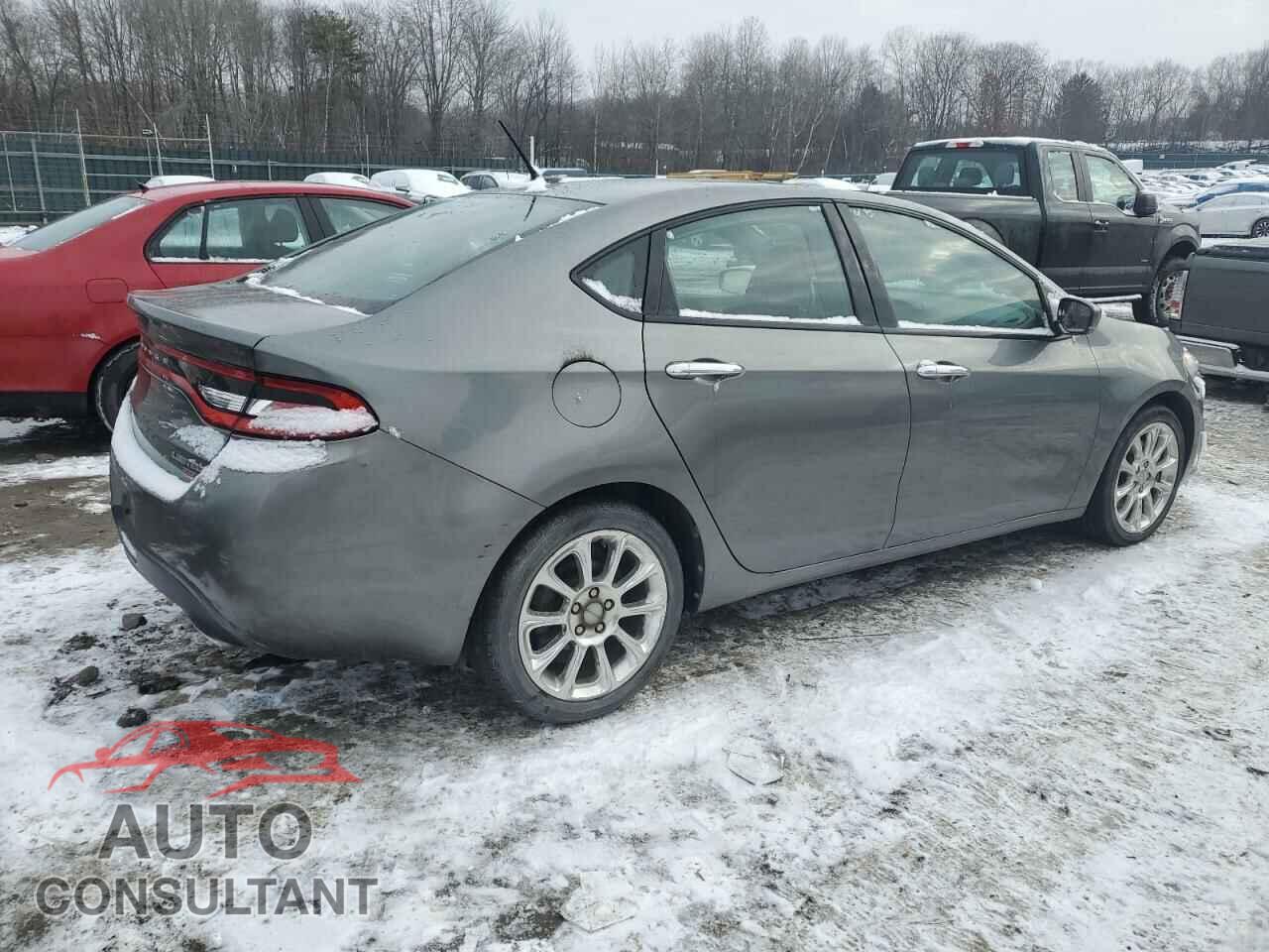 DODGE DART 2013 - 1C3CDFCH4DD259132