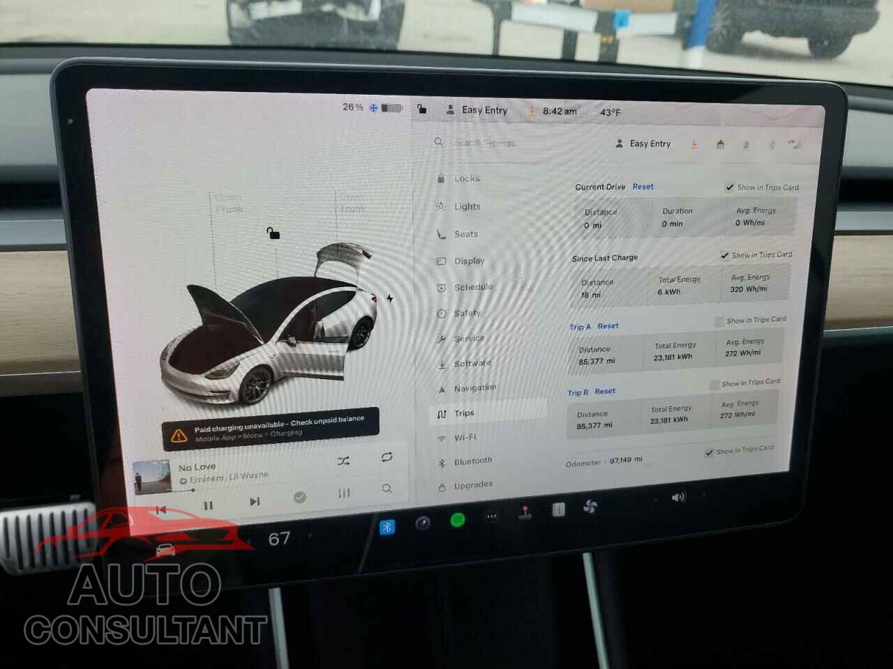 TESLA MODEL 3 2018 - 5YJ3E1EA8JF164914