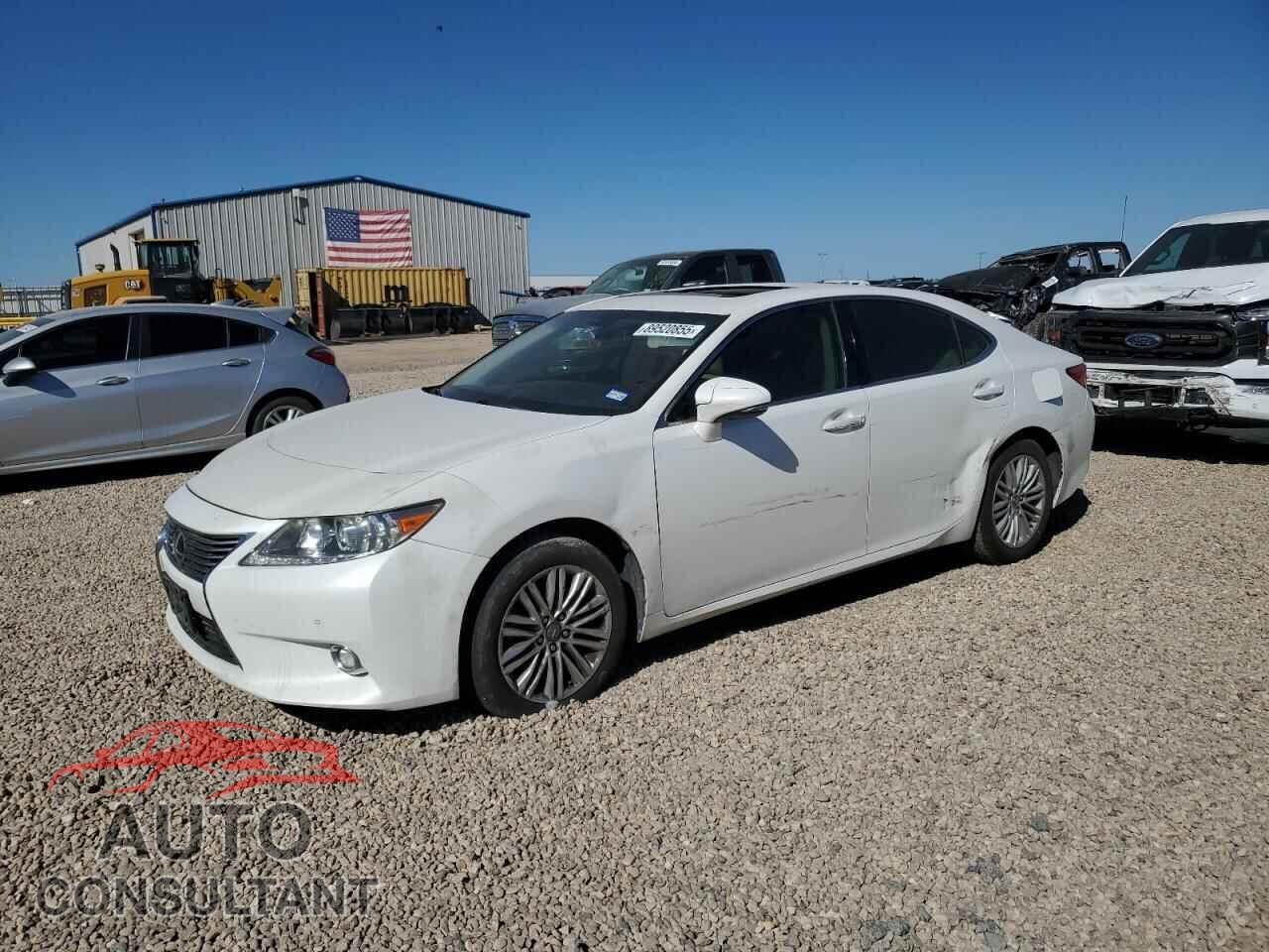 LEXUS ES350 2014 - JTHBK1GG4E2128537