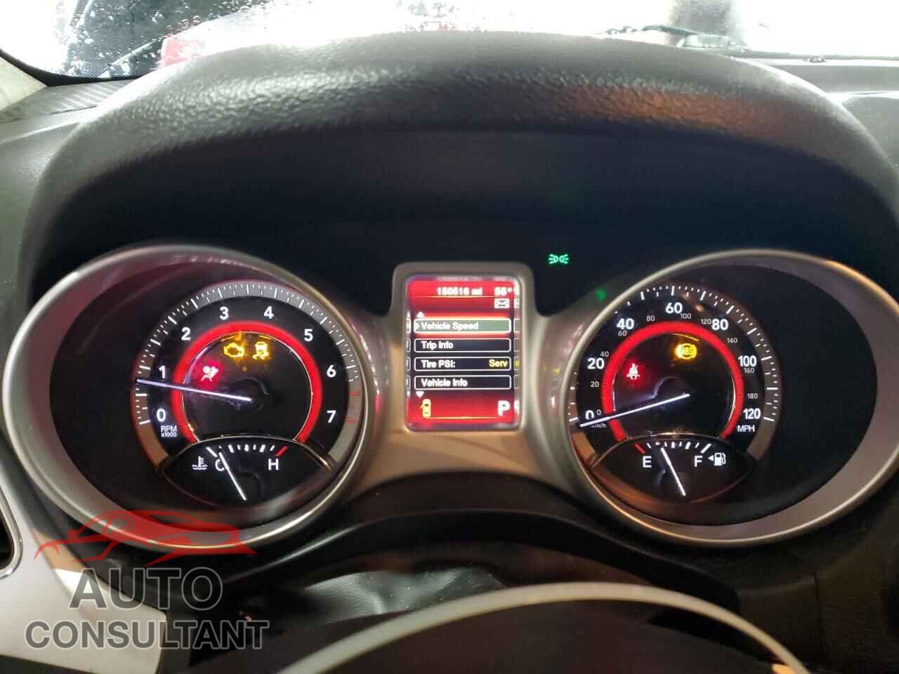 DODGE JOURNEY 2017 - 3C4PDCAB9HT582022