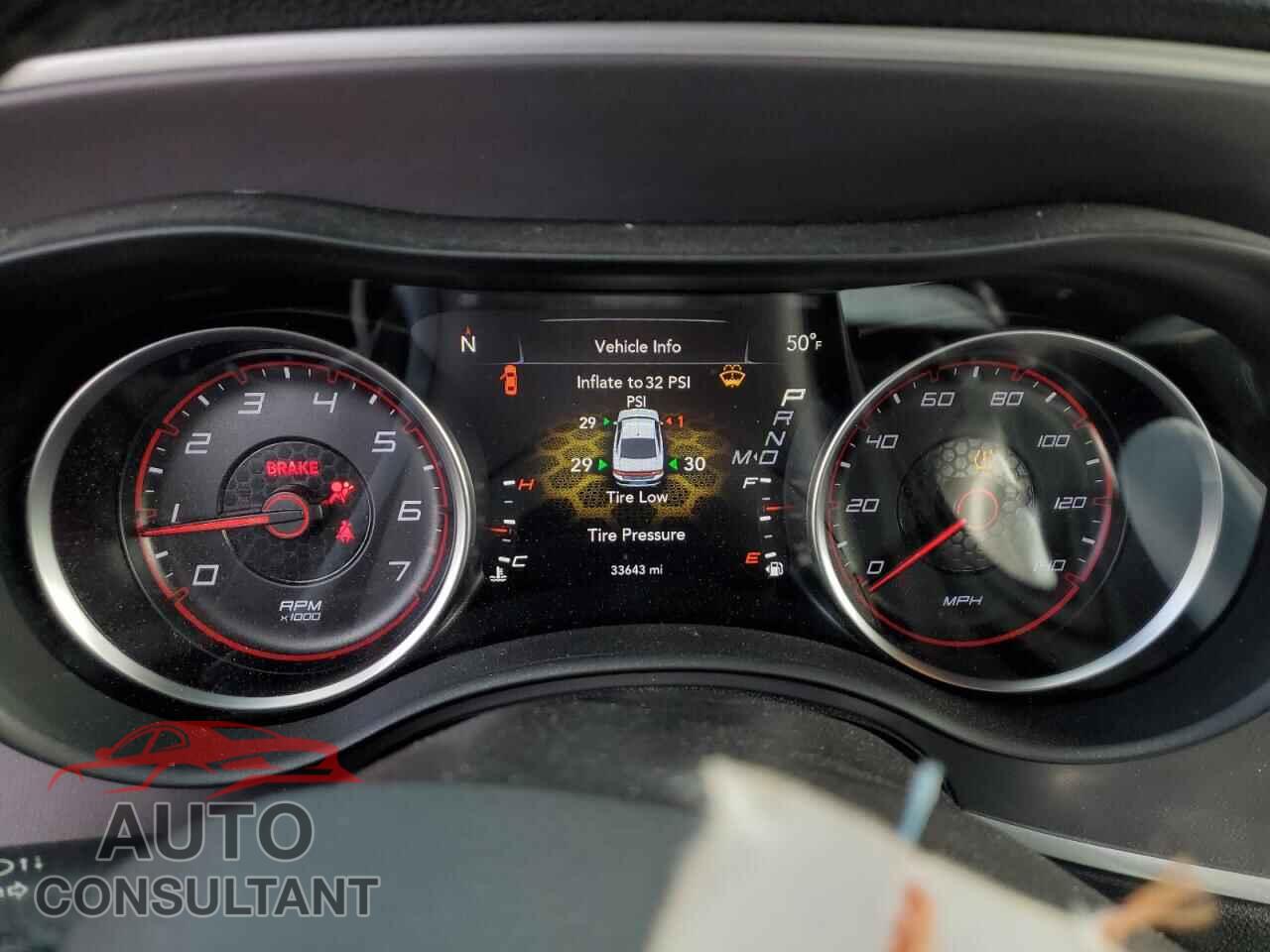 DODGE CHARGER 2019 - 2C3CDXHG6KH740358