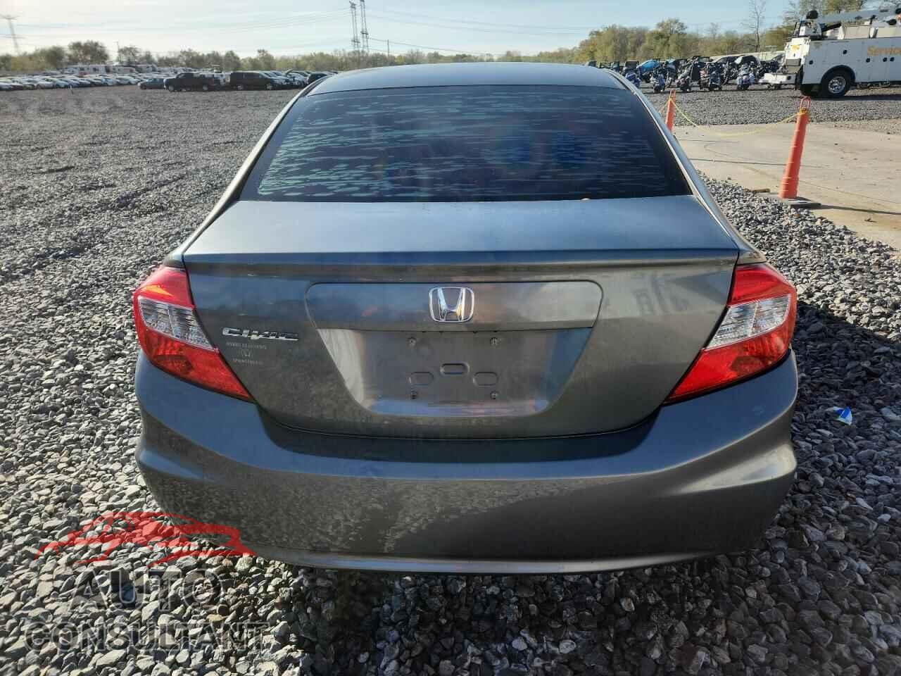 HONDA CIVIC 2012 - 19XFB2F58CE003176