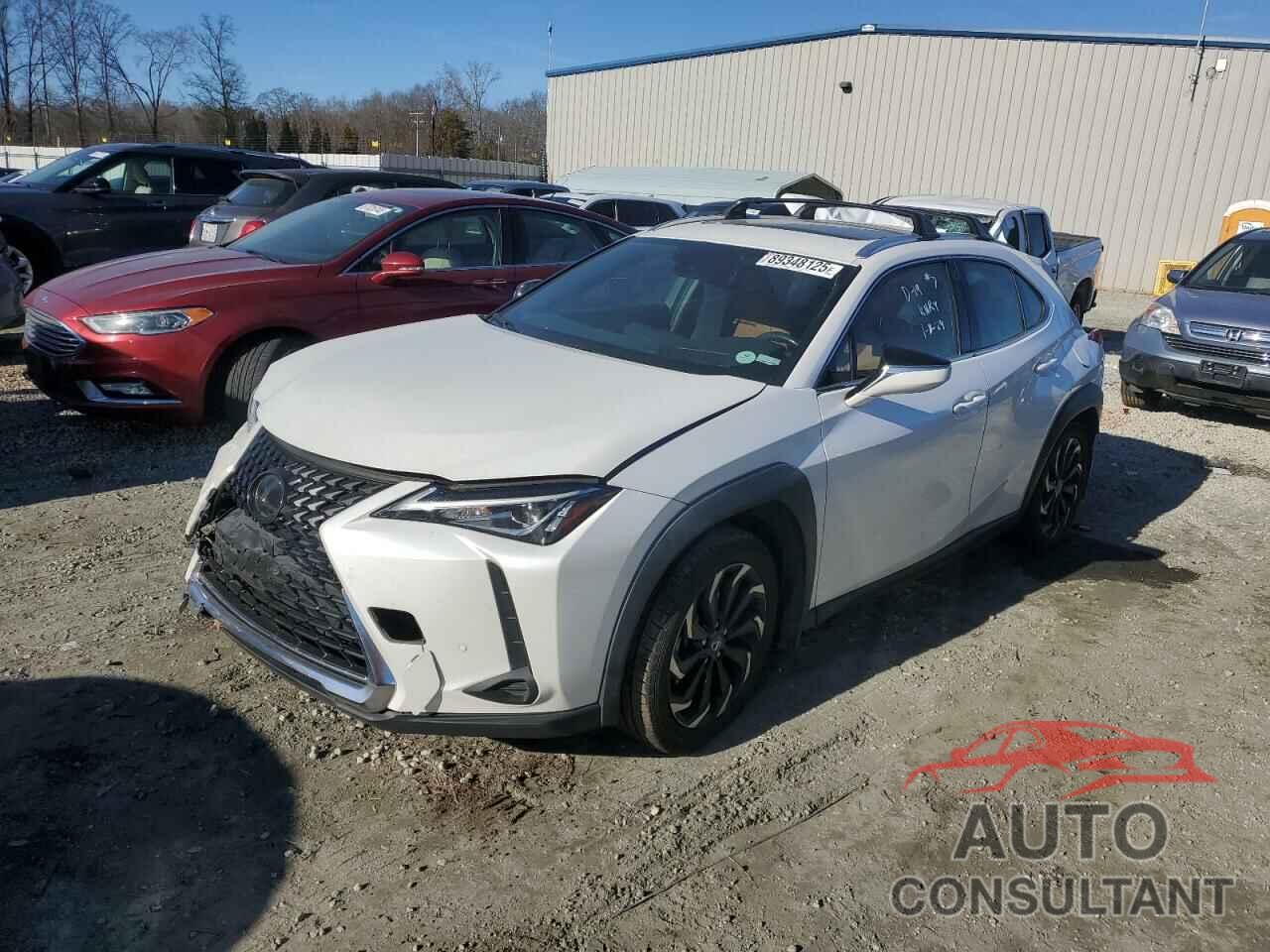 LEXUS UX 200 2020 - JTHP3JBH3L2025111