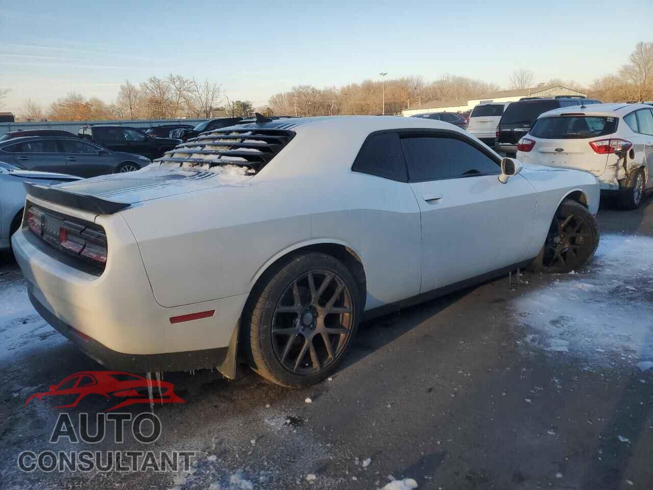 DODGE CHALLENGER 2016 - 2C3CDZBT5GH284779