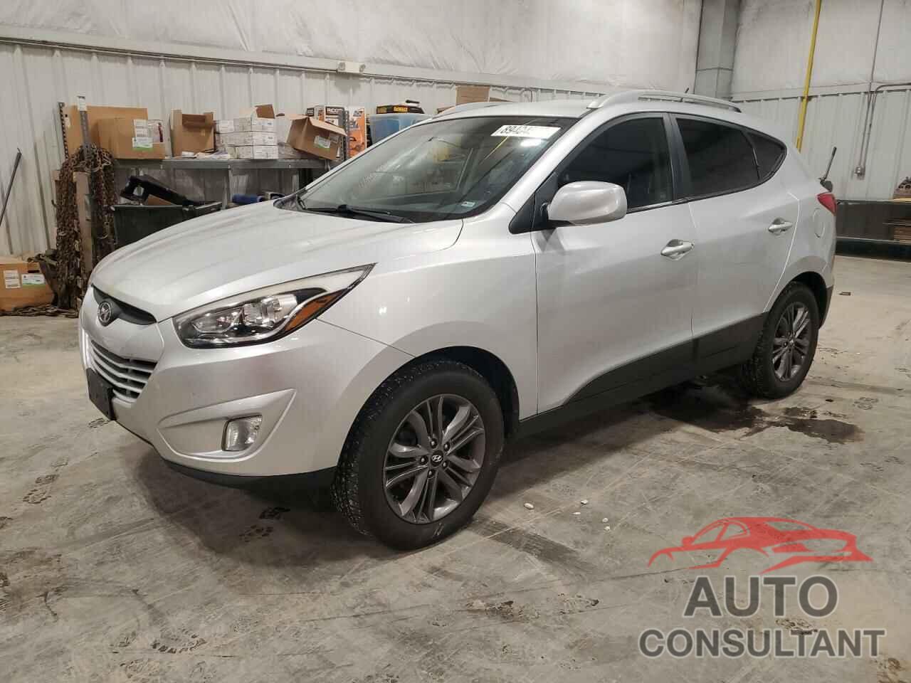 HYUNDAI TUCSON 2014 - KM8JUCAG6EU914335