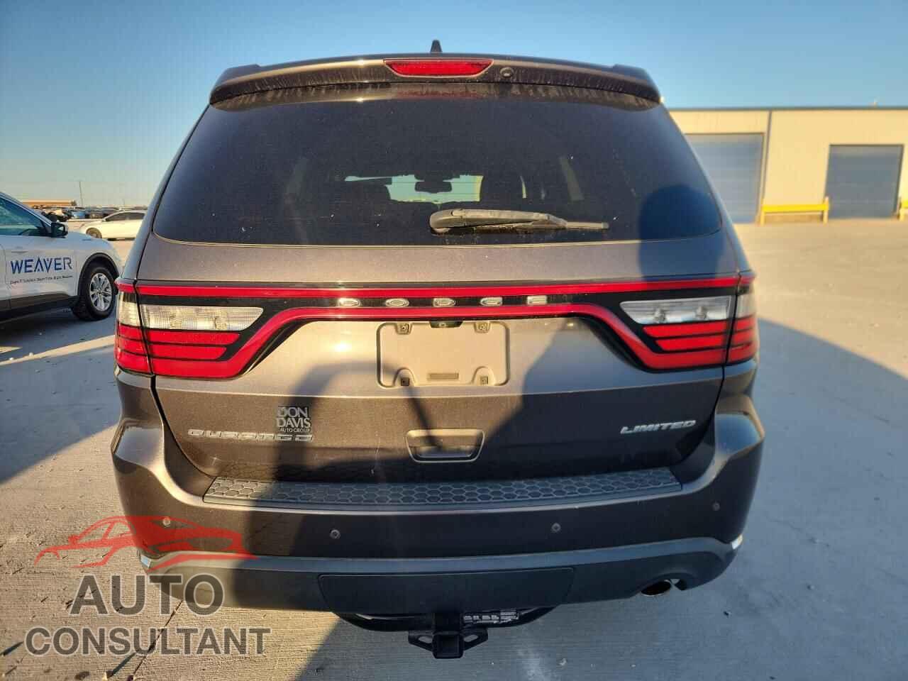 DODGE DURANGO 2015 - 1C4RDHDG6FC849669
