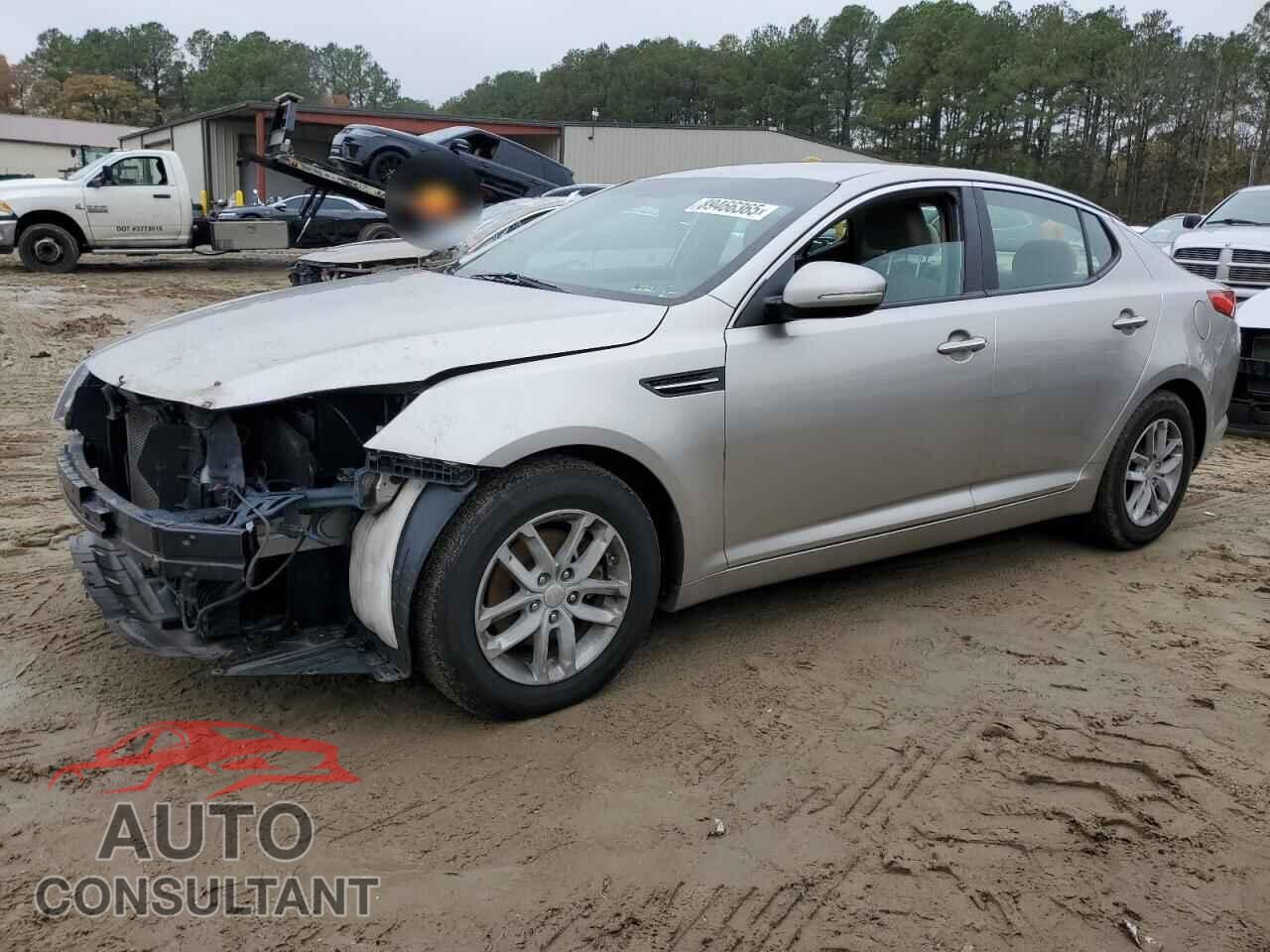 KIA OPTIMA 2012 - KNAGM4A77C5288867