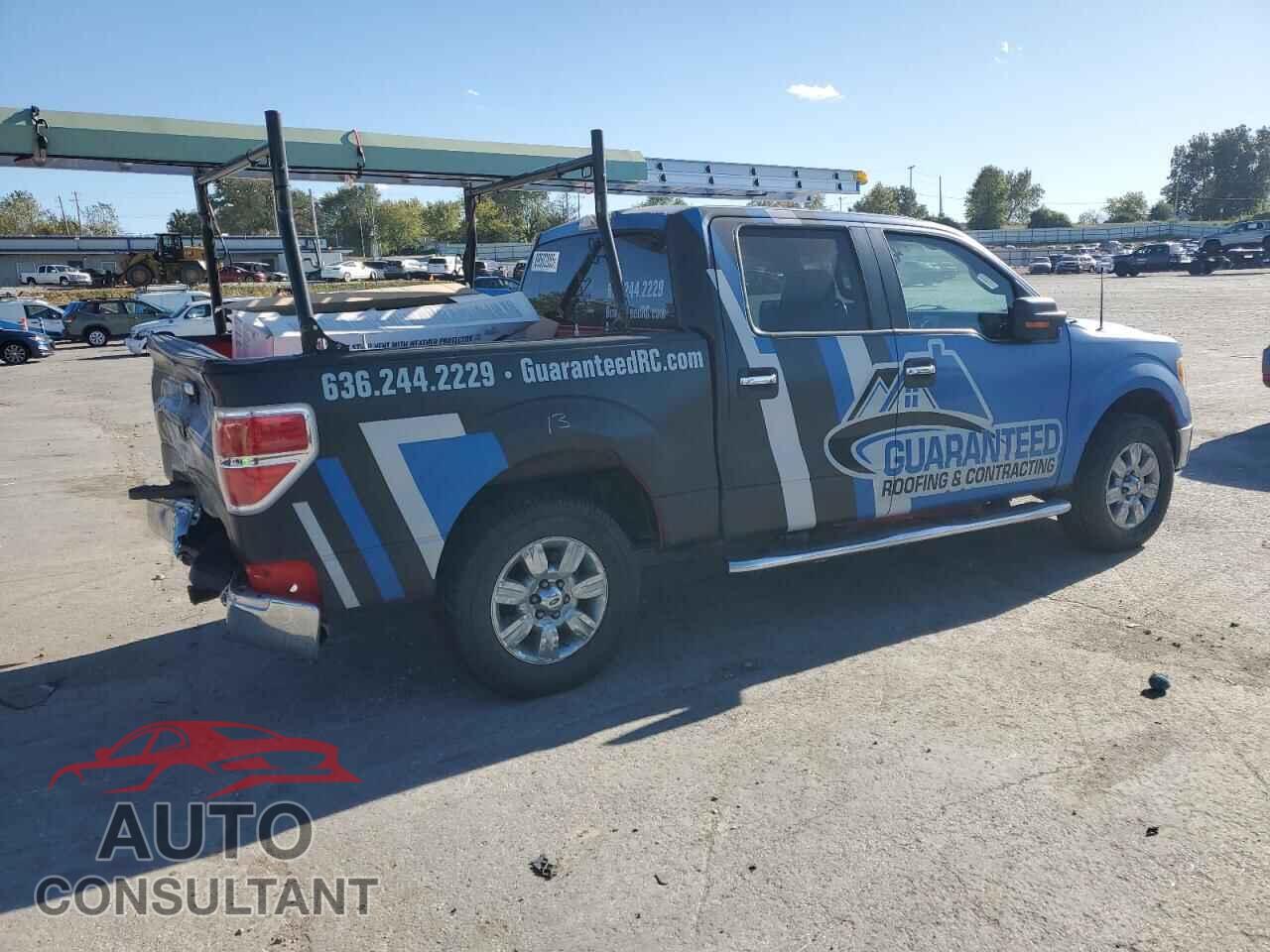 FORD F150 2011 - 1FTFW1EF1BFA86155