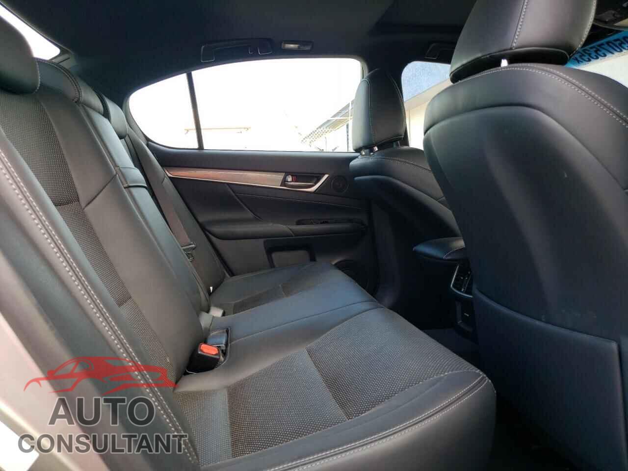 LEXUS GS350 2015 - JTHBE1BL8FA007917