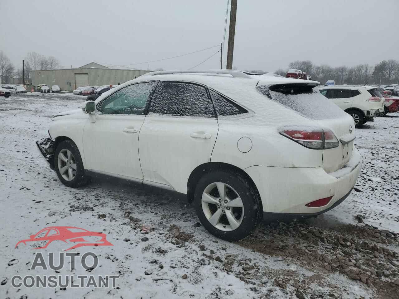 LEXUS RX350 2014 - 2T2BK1BA1EC239192
