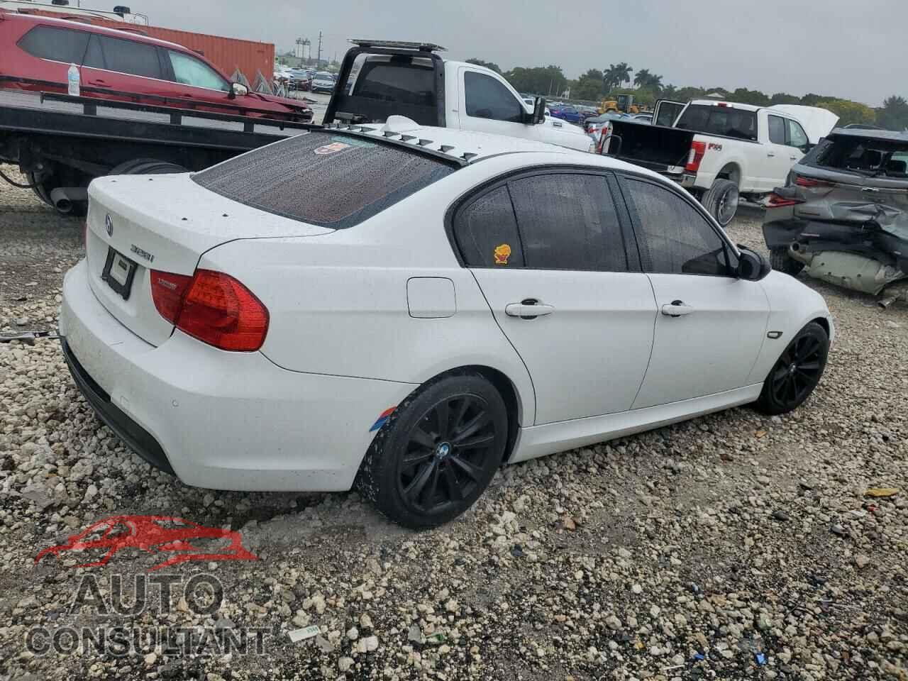 BMW 3 SERIES 2011 - WBAPH7G53BNM55767