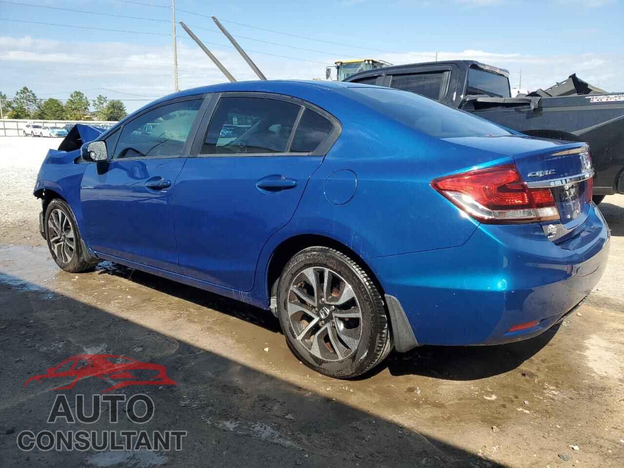 HONDA CIVIC 2015 - 19XFB2F84FE040756