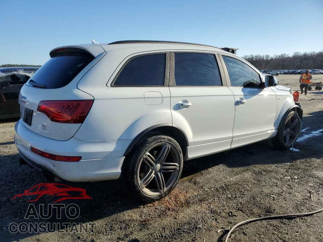 AUDI Q7 2015 - WA1DGAFE5FD020634