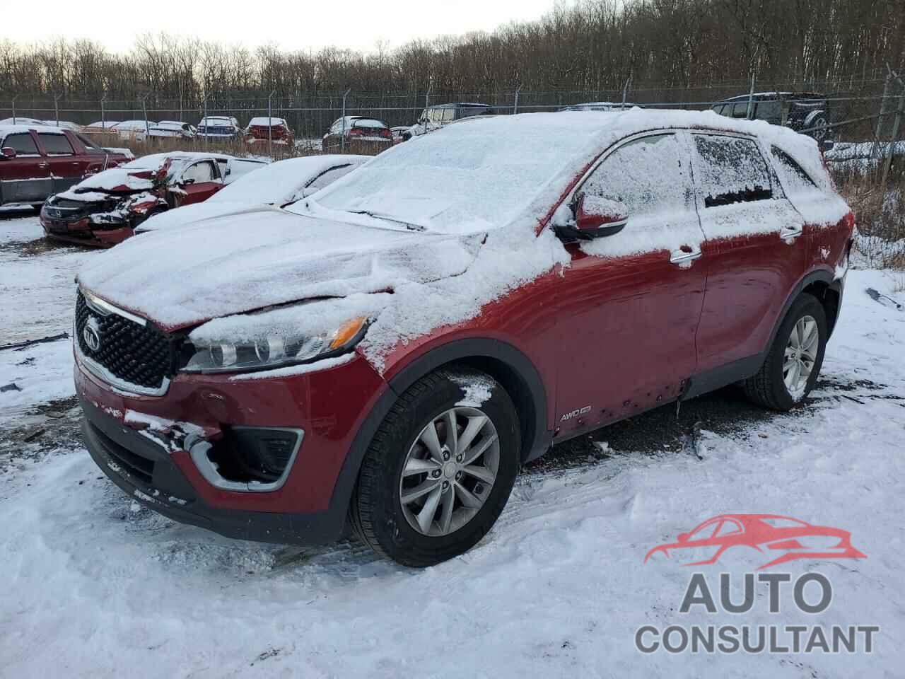 KIA SORENTO 2016 - 5XYPGDA59GG142170