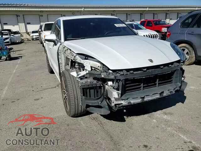 PORSCHE CAYENNE 2019 - WP1AB2AY6KDA65587
