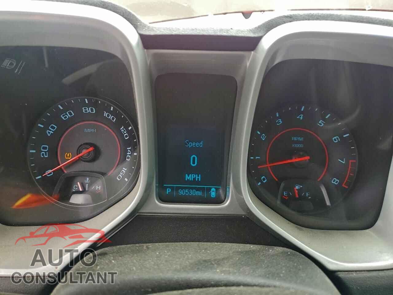 CHEVROLET CAMARO 2015 - 2G1FD1E33F9103721