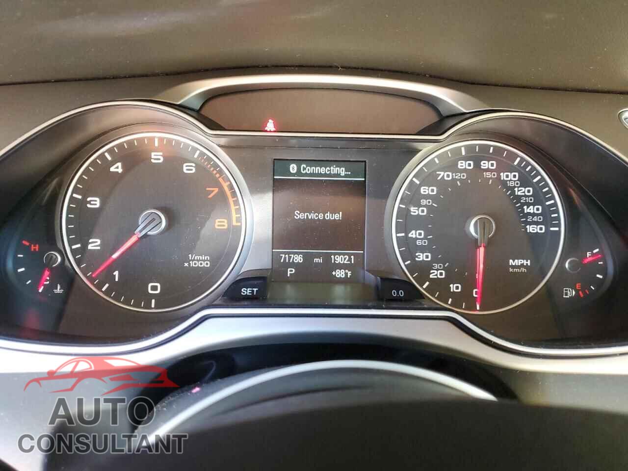 AUDI A4 2014 - WAUFFAFL1EN035590