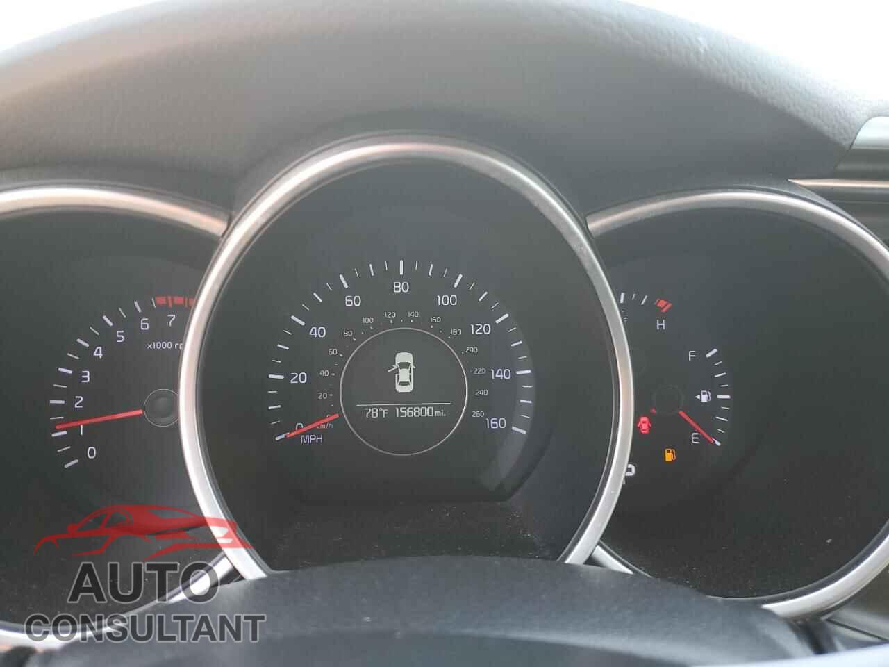 KIA OPTIMA 2015 - KNAGM4A71F5626252