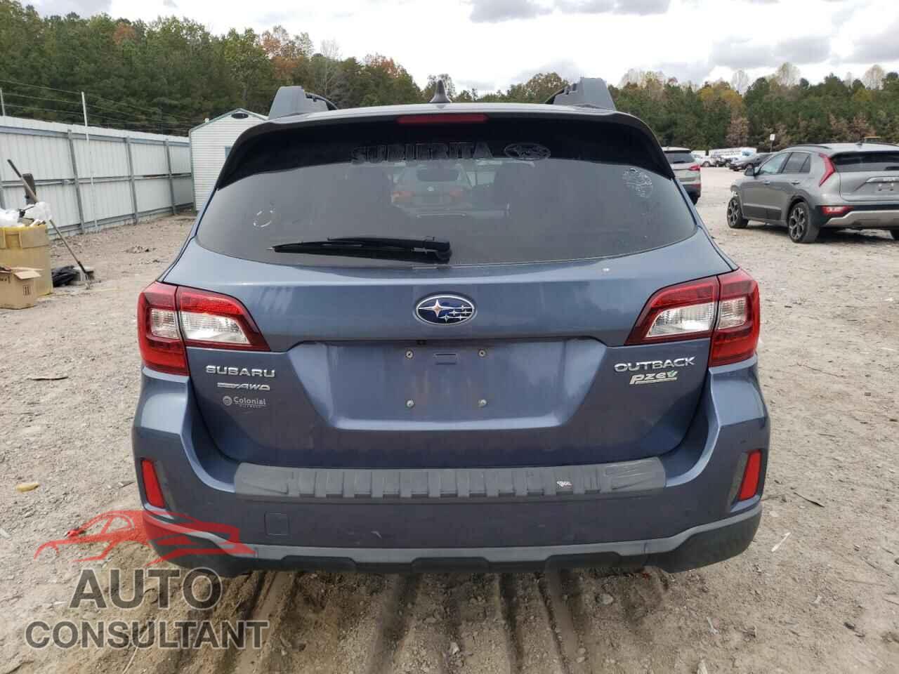 SUBARU OUTBACK 2017 - 4S4BSAHC9H3381859