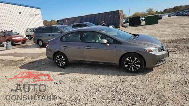 HONDA CIVIC 2013 - 19XFB2F87DE064966