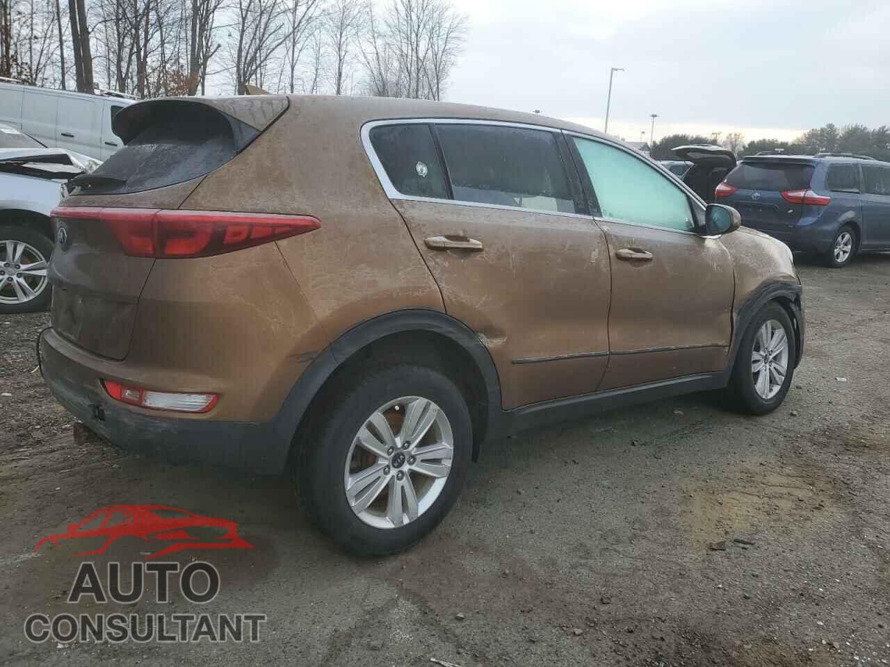 KIA SPORTAGE 2017 - KNDPM3AC6H7121955