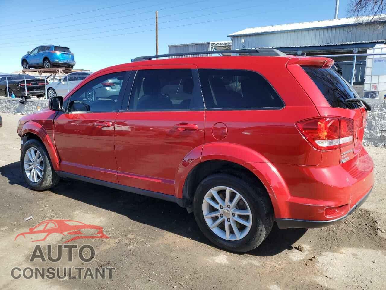 DODGE JOURNEY 2016 - 3C4PDDBG5GT159971