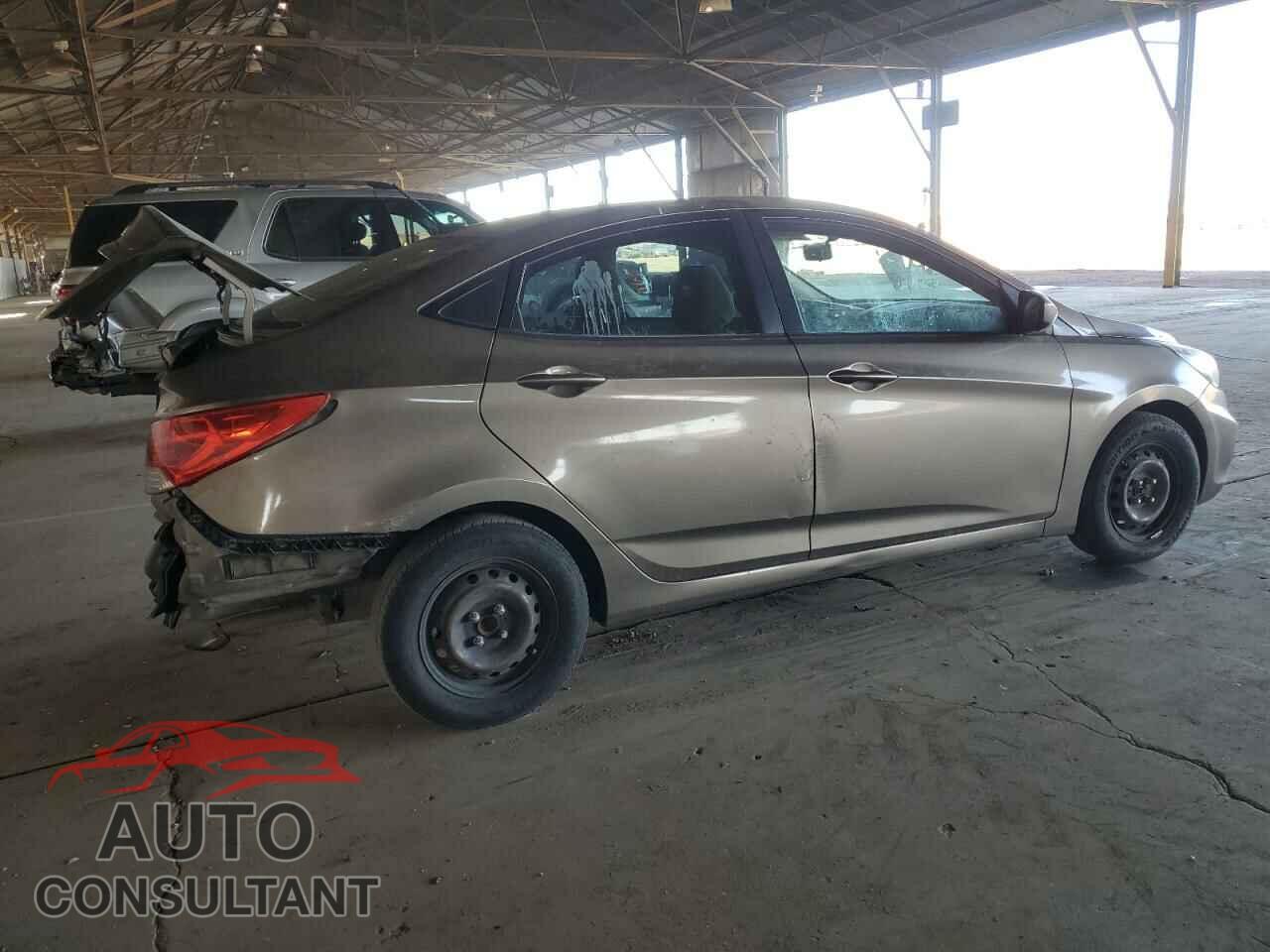 HYUNDAI ACCENT 2013 - KMHCT4AE3DU521987