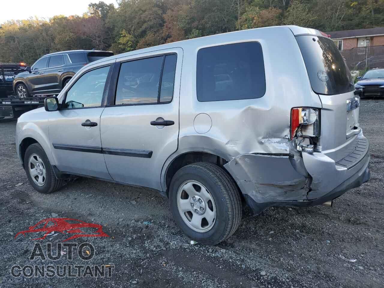 HONDA PILOT 2013 - 5FNYF4H28DB045659