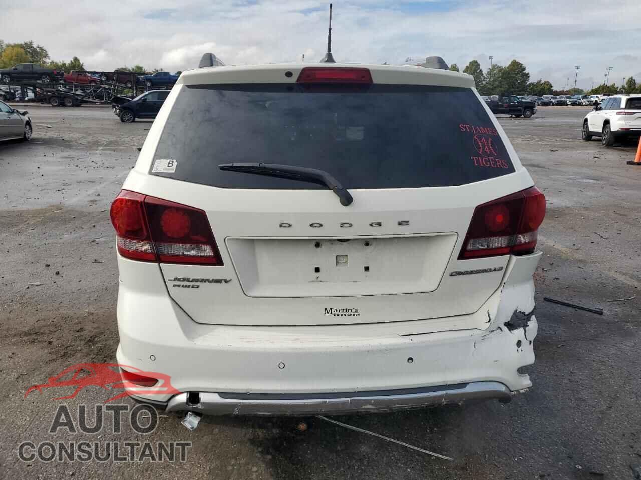 DODGE JOURNEY 2015 - 3C4PDDGG9FT536115