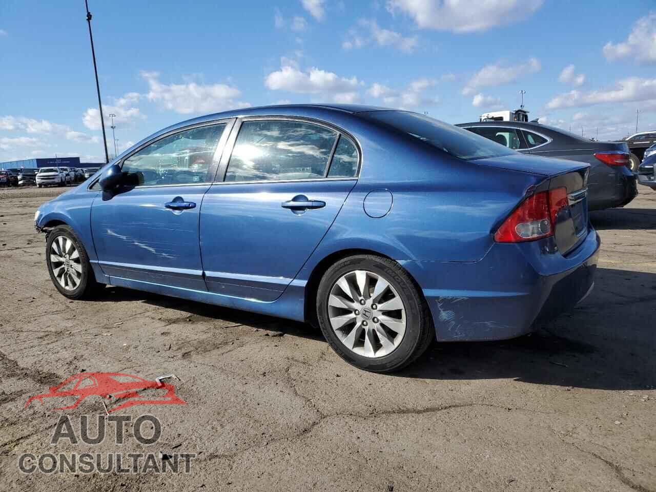 HONDA CIVIC 2010 - 2HGFA1F82AH508656