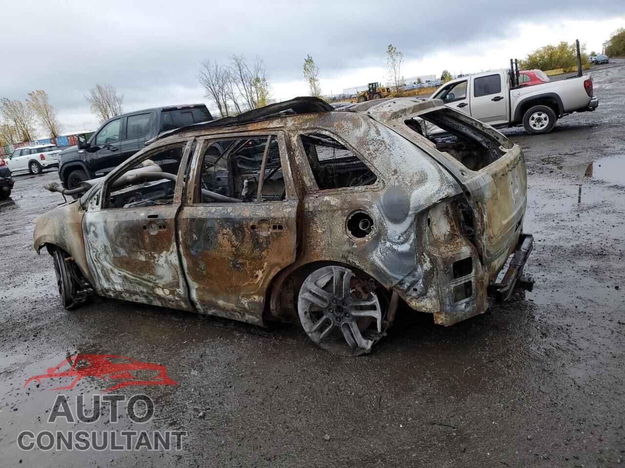 FORD EDGE 2013 - 2FMDK4JC1DBE35069