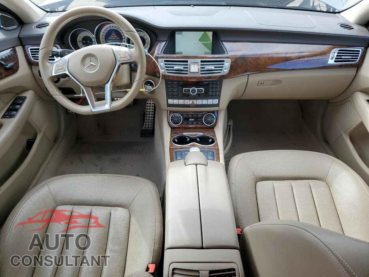MERCEDES-BENZ CLS-CLASS 2014 - WDDLJ9BB5EA090895