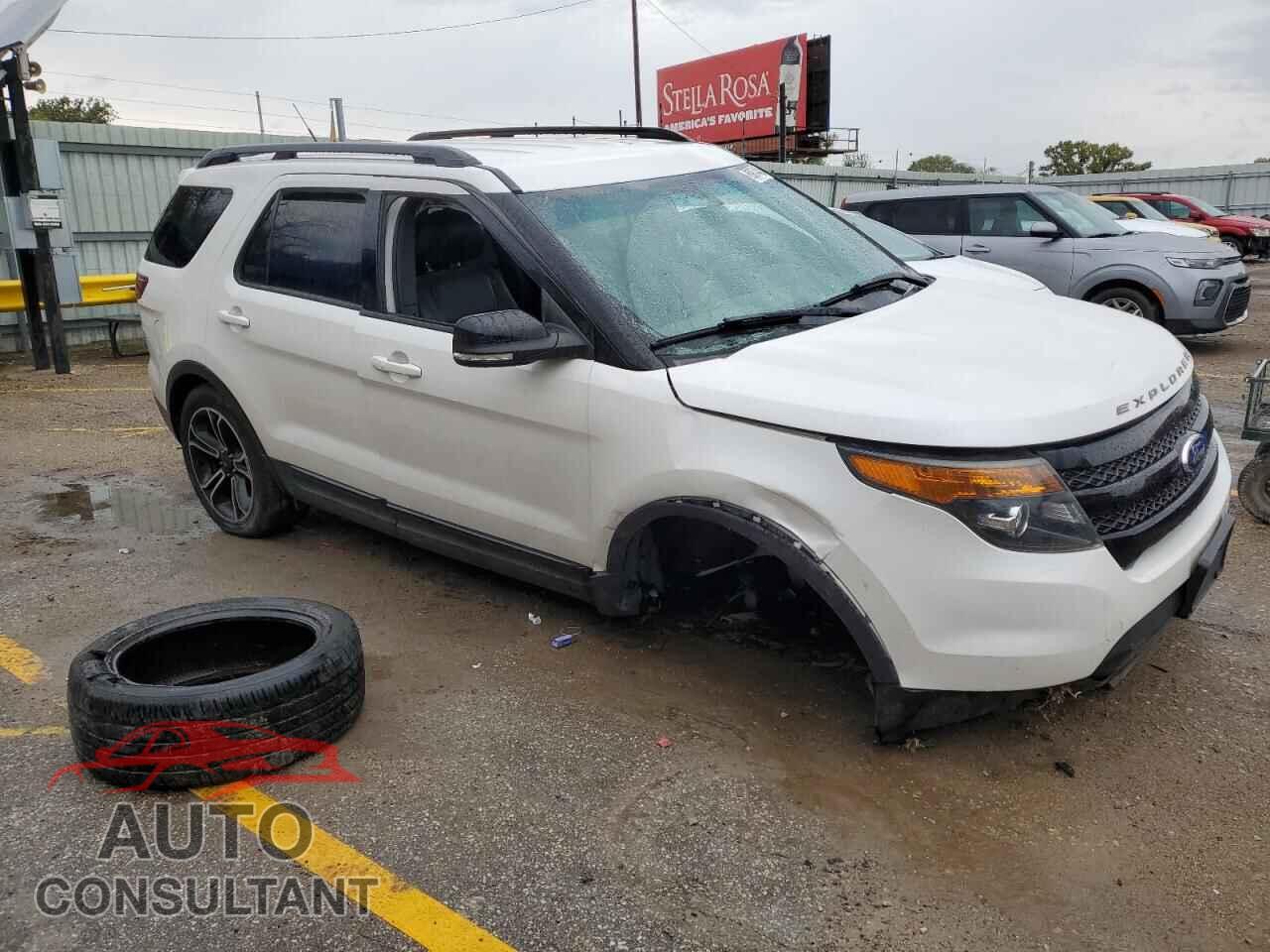 FORD EXPLORER 2015 - 1FM5K8GT4FGC24690