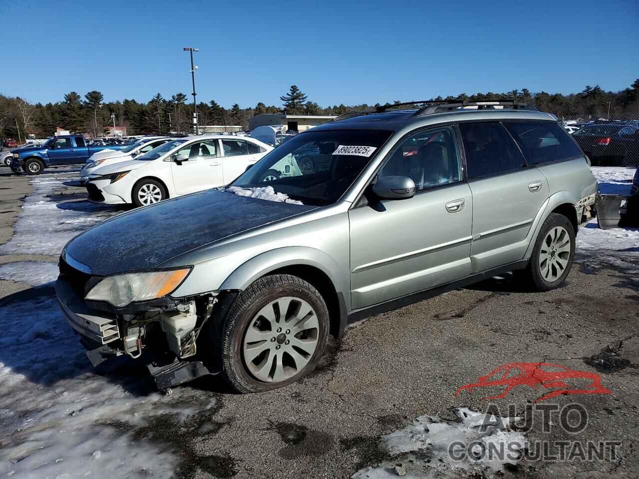 SUBARU LEGACY 2009 - 4S4BP85C594313794