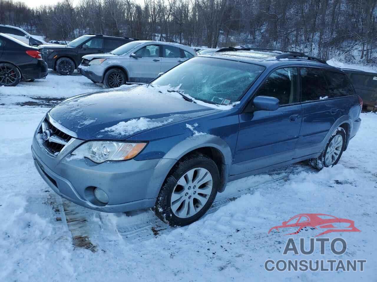 SUBARU OUTBACK 2009 - 4S4BP66C197347636