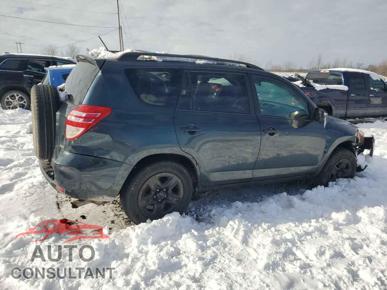TOYOTA RAV4 2012 - 2T3BF4DV0CW216208