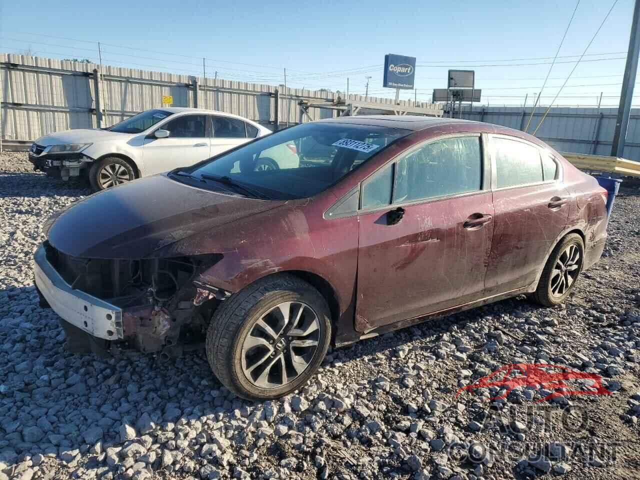 HONDA CIVIC 2015 - 19XFB2F82FE022904