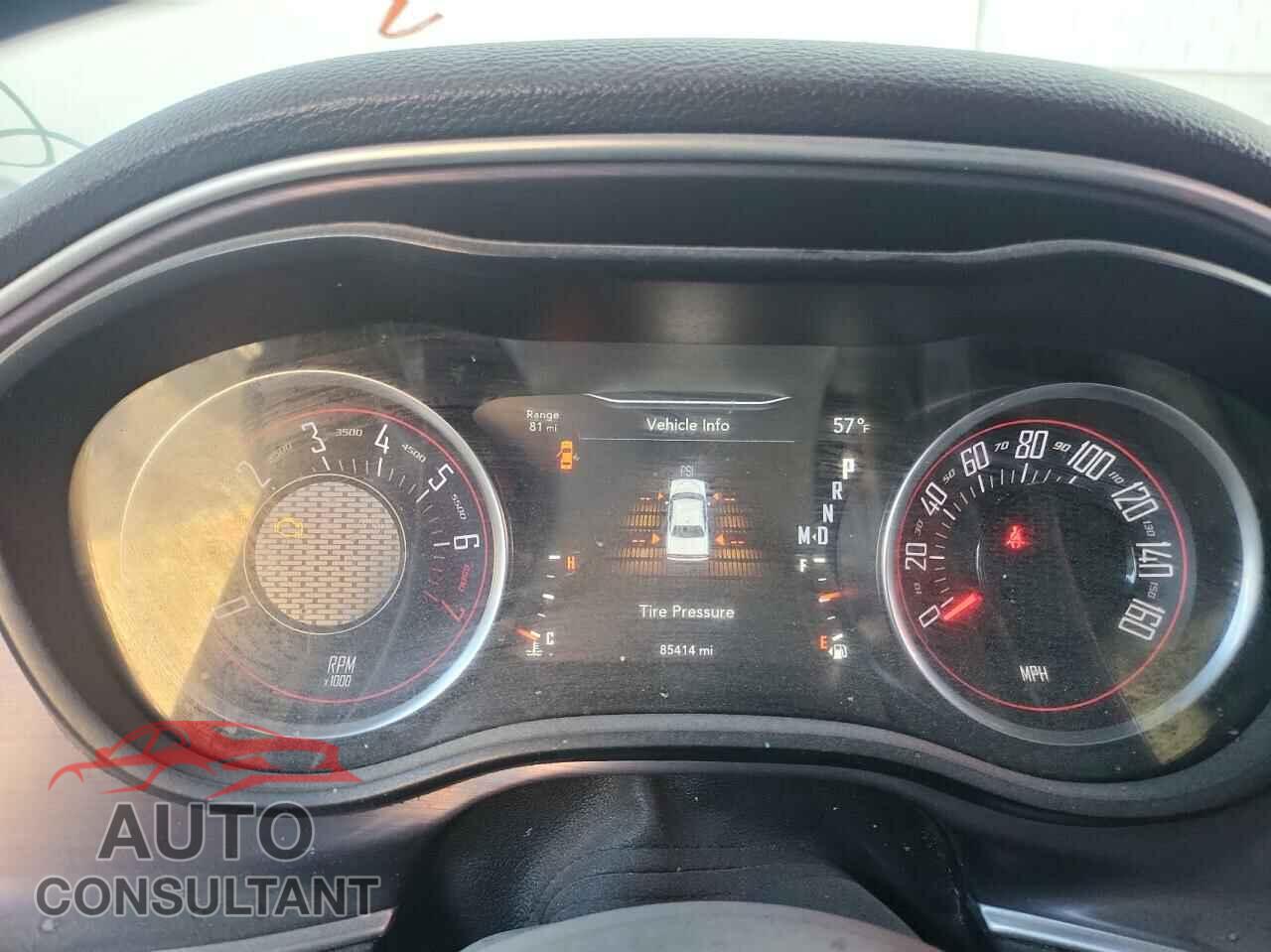 DODGE CHALLENGER 2018 - 2C3CDZAGXJH265480