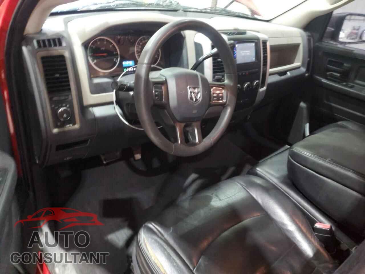 DODGE RAM 1500 2012 - 1C6RD7FT6CS165721