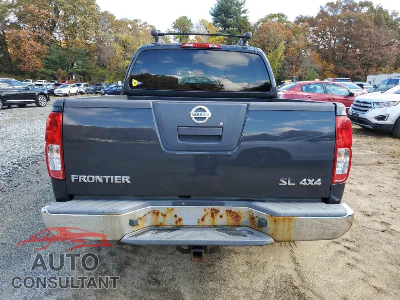 NISSAN FRONTIER 2012 - 1N6AD0EV9CC459718