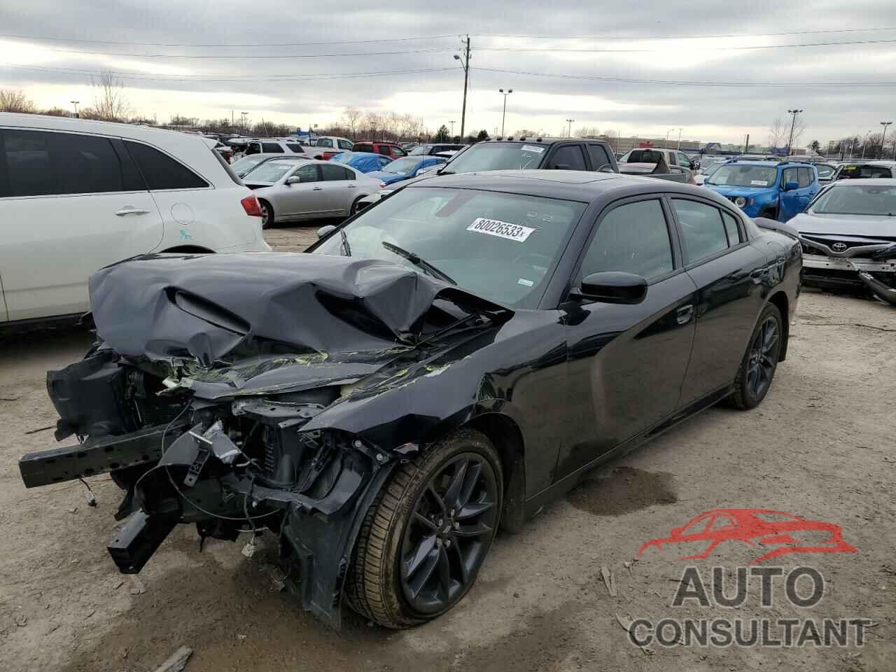 DODGE CHARGER 2021 - 2C3CDXMG6MH606216