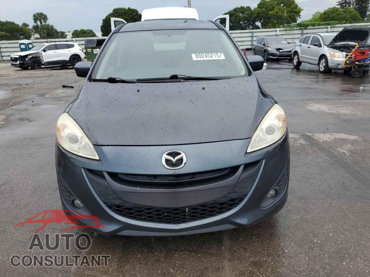MAZDA 5 2012 - JM1CW2CL5C0110687