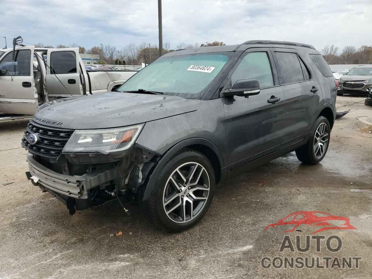 FORD EXPLORER 2017 - 1FM5K8GTXHGB20398