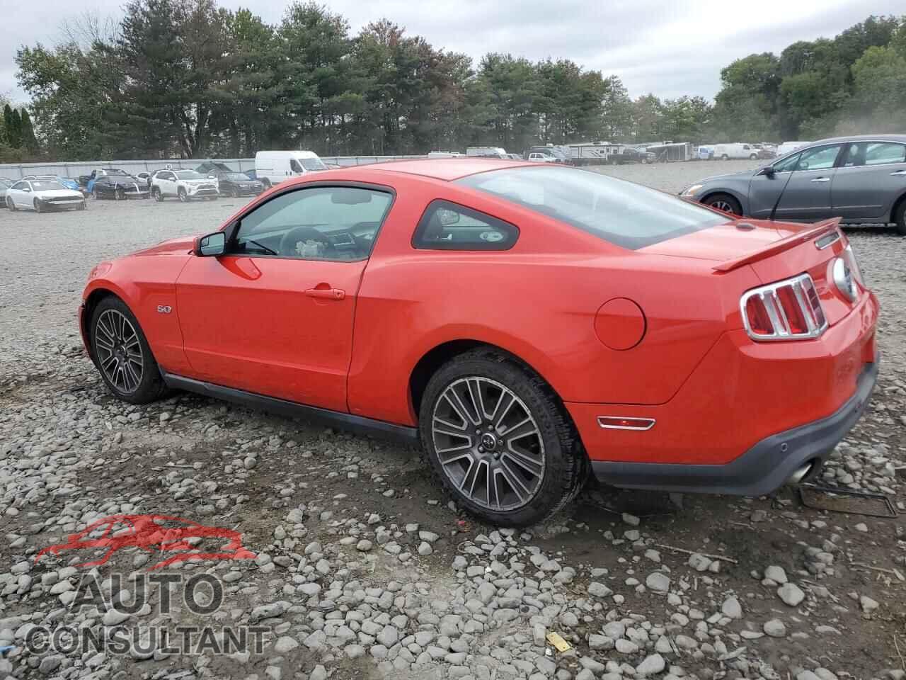 FORD MUSTANG 2012 - 1ZVBP8CF1C5261189