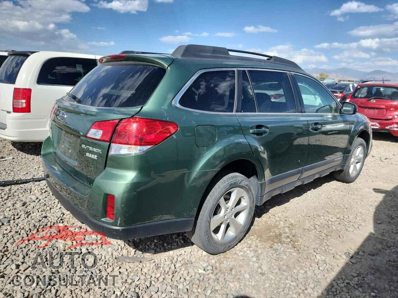 SUBARU OUTBACK 2013 - 4S4BRBCC6D3323081